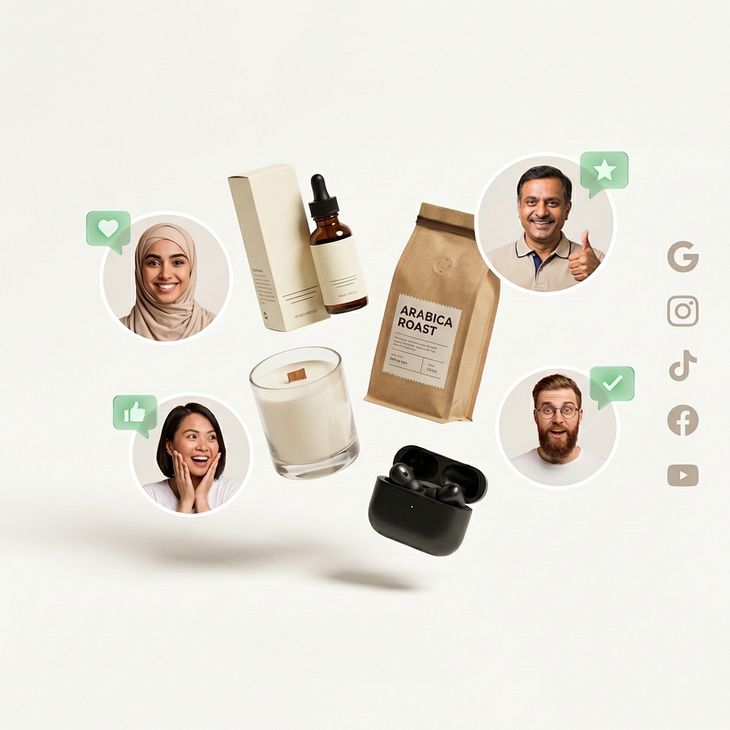 Products and services tested by real customers